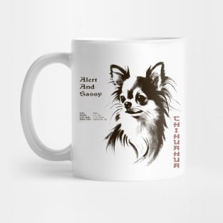 Chihuahua Dog Profile Mug